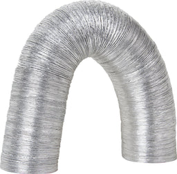 Gaine flexible Helios en aluminium NW 160, longueur 10 m, avec insert fil