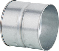 Manchon Rokaflex pour pièces de tube rond, galvanisé