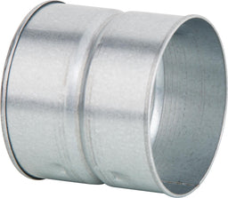 Manchon Rokaflex pour pièces de tube rond, galvanisé
