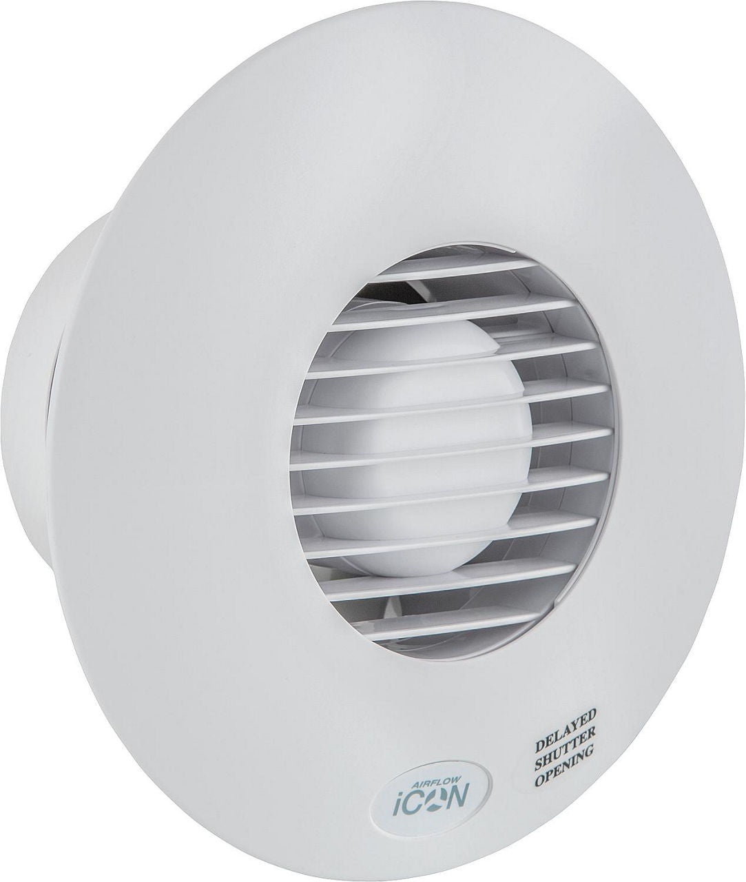Ventilateur pour petite pièce Airflow Icon 15, blanc, DN 100
