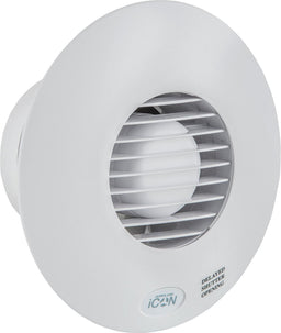 Ventilateur pour petite pièce Airflow Icon 15, blanc, DN 100
