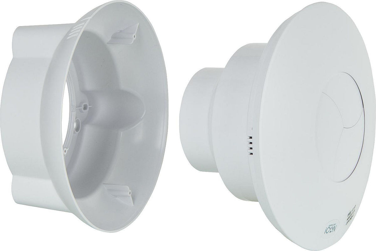 Ventilateur pour petite pièce Airflow Icon 30, blanc, DN 100