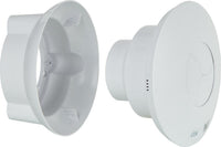 Ventilateur pour petite pièce Airflow Icon 30, blanc, DN 100