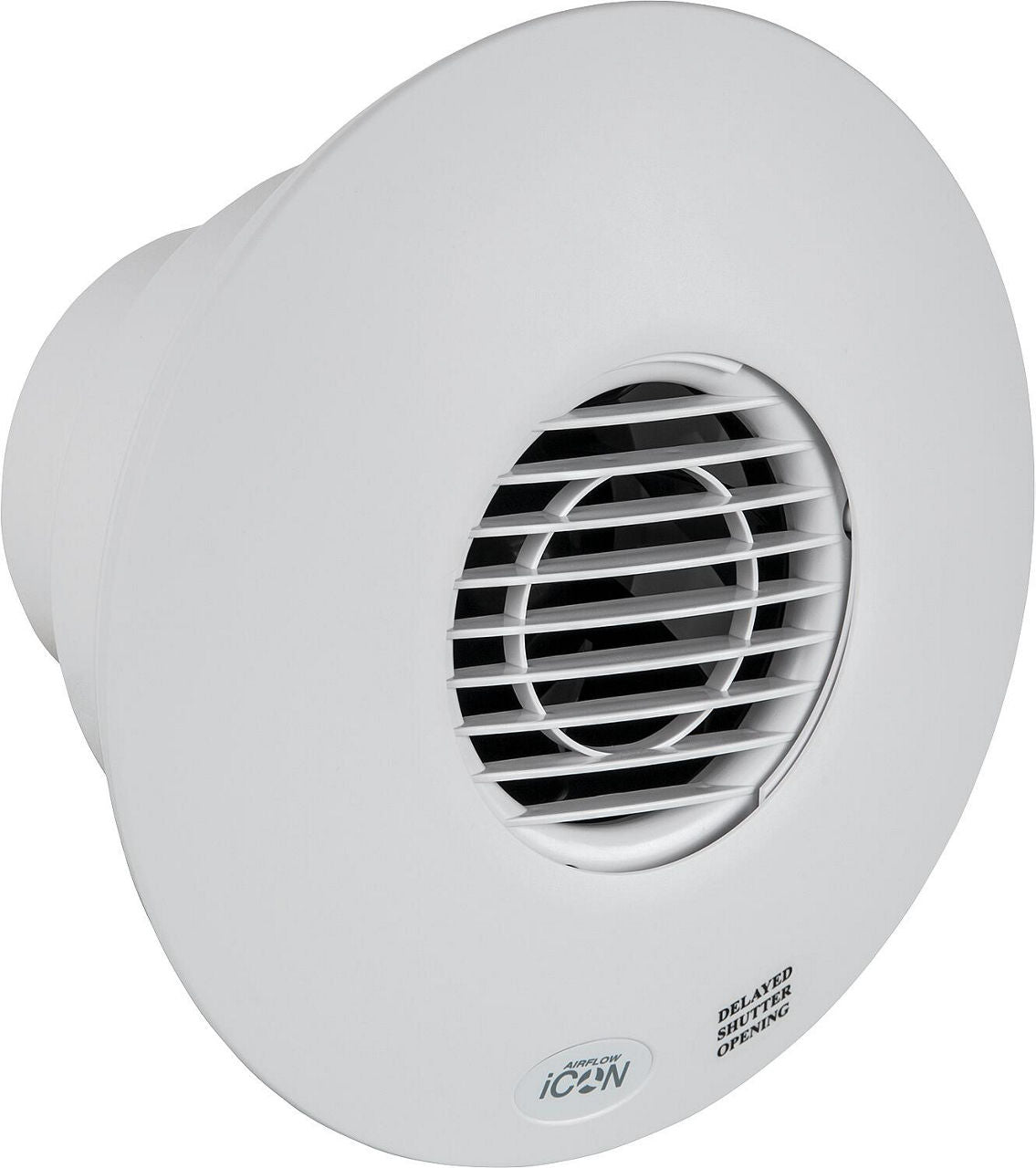 Ventilateur pour petite pièce Airflow Icon 30, blanc, DN 100