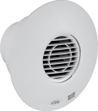 Ventilateur pour petite pièce Airflow Icon 30, blanc, DN 100