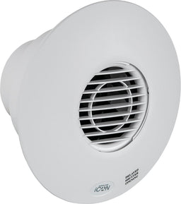 Ventilateur pour petite pièce Airflow Icon 30, blanc, DN 100