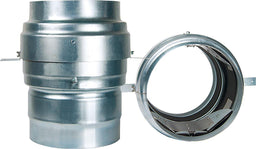 Clapet coupe-feu geba type WFK, pour installations de soufflage et d'extraction
