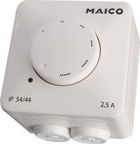 Variateur de vitesse continu Maico STX 2,5, apparent ou encastré