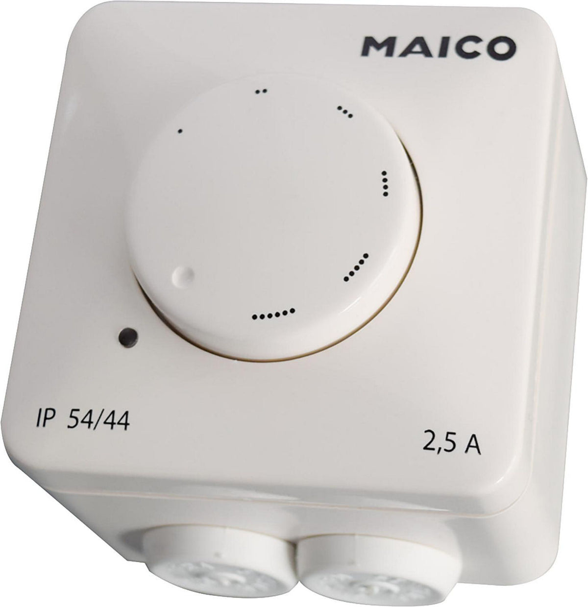 Variateur de vitesse continu Maico STX 2,5, apparent ou encastré