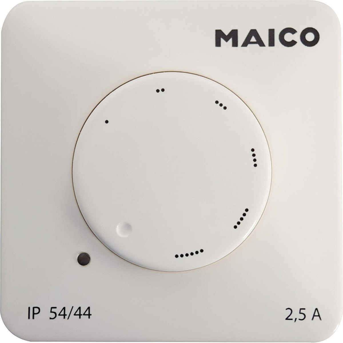 Variateur de vitesse continu Maico STX 2,5, apparent ou encastré