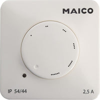 Variateur de vitesse continu Maico STX 2,5, apparent ou encastré