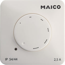 Variateur de vitesse continu Maico STX 2,5, apparent ou encastré