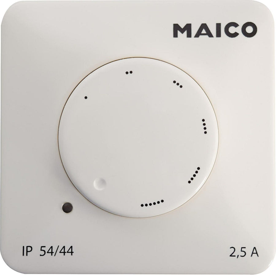 Variateur de vitesse continu Maico STX 2,5, apparent ou encastré