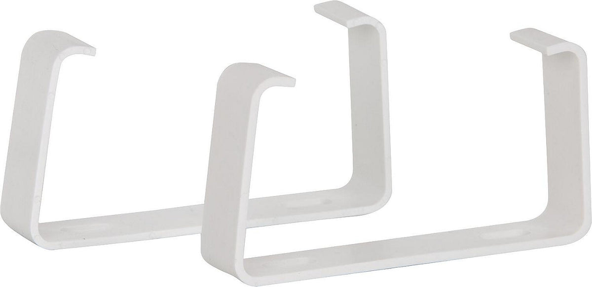 Support de conduit plat, la paire