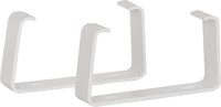 Support de conduit plat, la paire