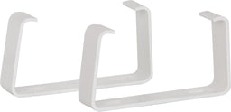 Support de conduit plat, la paire