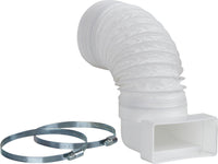 Pièce de déviation Upmann avec gaine flexible 1 m