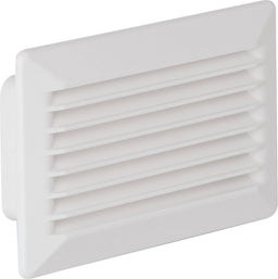 Grille extérieure Upmann avec clapet anti-retour
