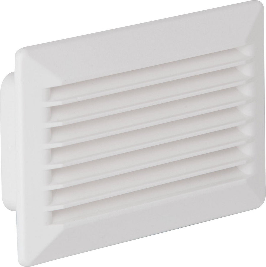 Grille extérieure Upmann avec clapet anti-retour