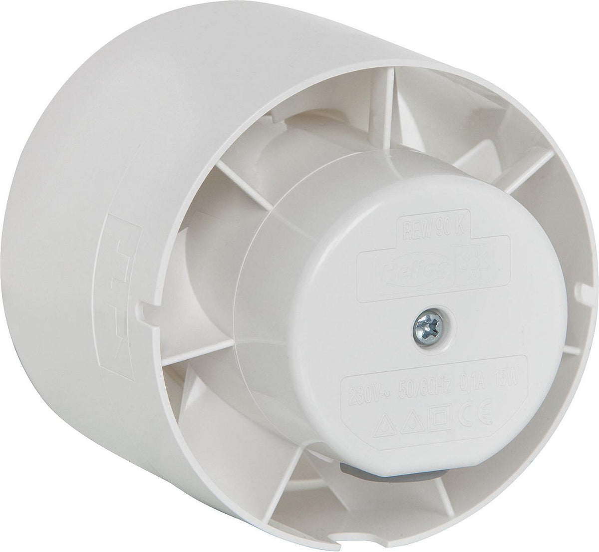 Ventilateur de gaine à insérer Helios REW, axial, 330-930 m³/h