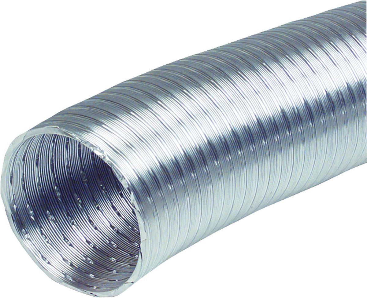 Gaine flexible Rokaflex ALF en aluminium, résistante à 200 °C, longueur 5 m