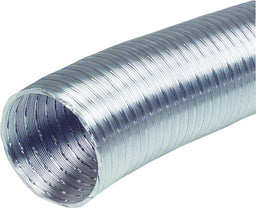 Gaine flexible Rokaflex ALF en aluminium, résistante à 200 °C, longueur 5 m