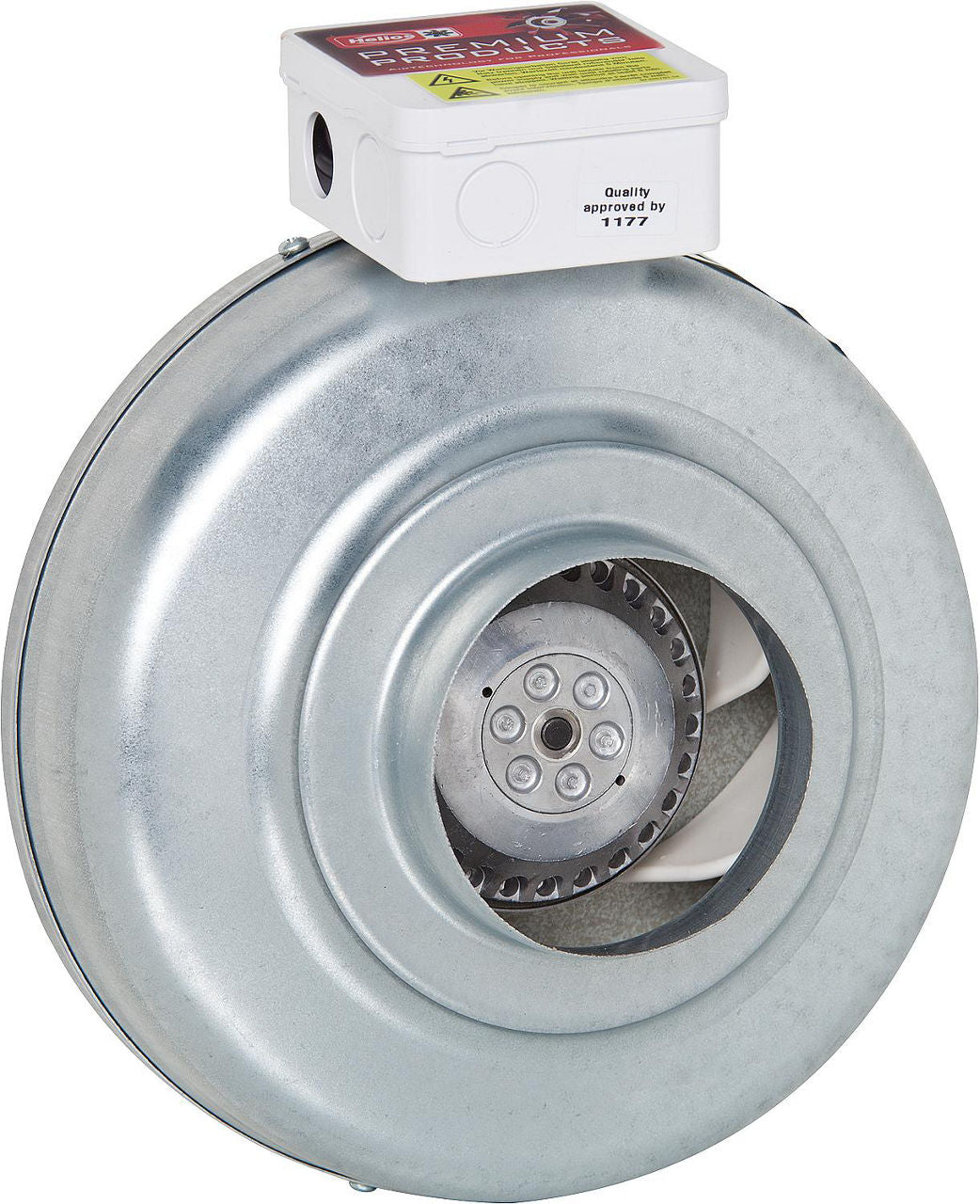 Ventilateur de gaine radial Helios InlineVent® RR, 250-1260 m³/h
