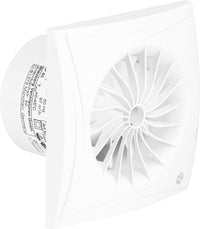 Ventilateur pour petite pièce Blauberg Sileo 100, DN 100