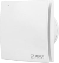 Ventilateur pour petite pièce S&P Decor 100 Design CZ, DN 100