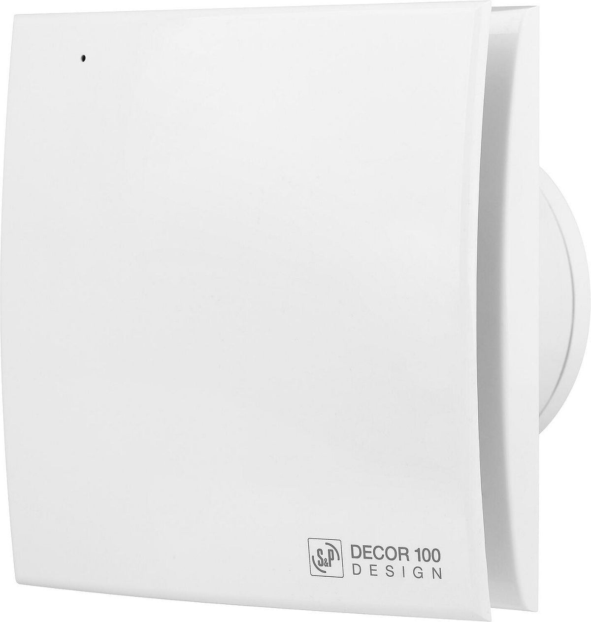 Ventilateur pour petite pièce S&P Decor 100 Design CZ, DN 100