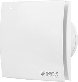 Ventilateur pour petite pièce S&P Decor 100 Design CZ, DN 100