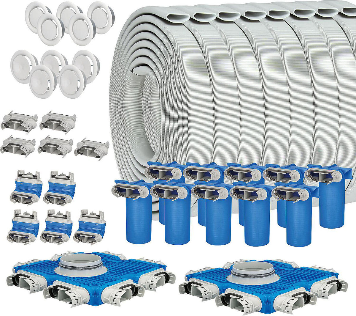 Kit de démarrage Evenes pour conduit plat, 40 pièces