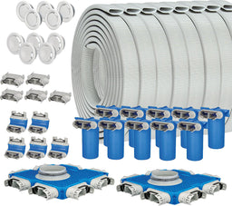 Kit de démarrage Evenes pour conduit plat, 40 pièces