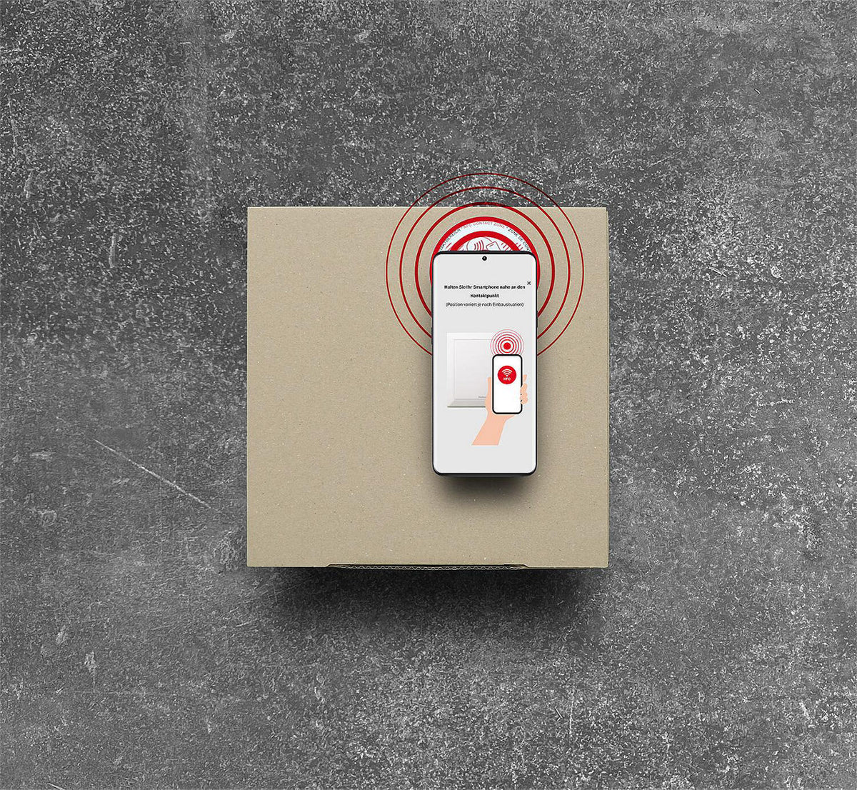 Insert de ventilateur Helios ELS NFC, paramétrable par application
