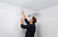 Insert de ventilateur Helios ELS NFC, paramétrable par application