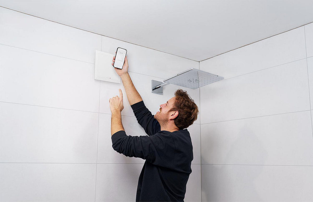 Insert de ventilateur Helios ELS NFC, paramétrable par application