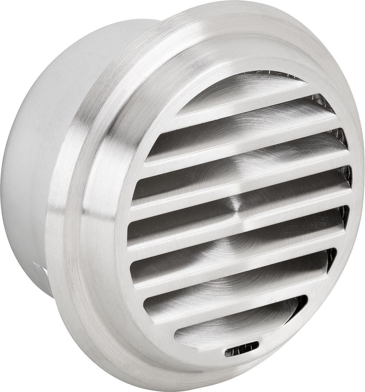 Grille de ventilation inox SMG avec moustiquaire intégrée