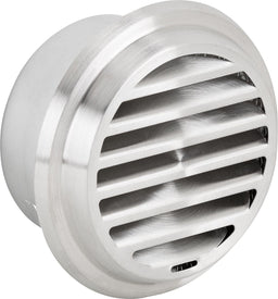 Grille de ventilation inox SMG avec moustiquaire intégrée