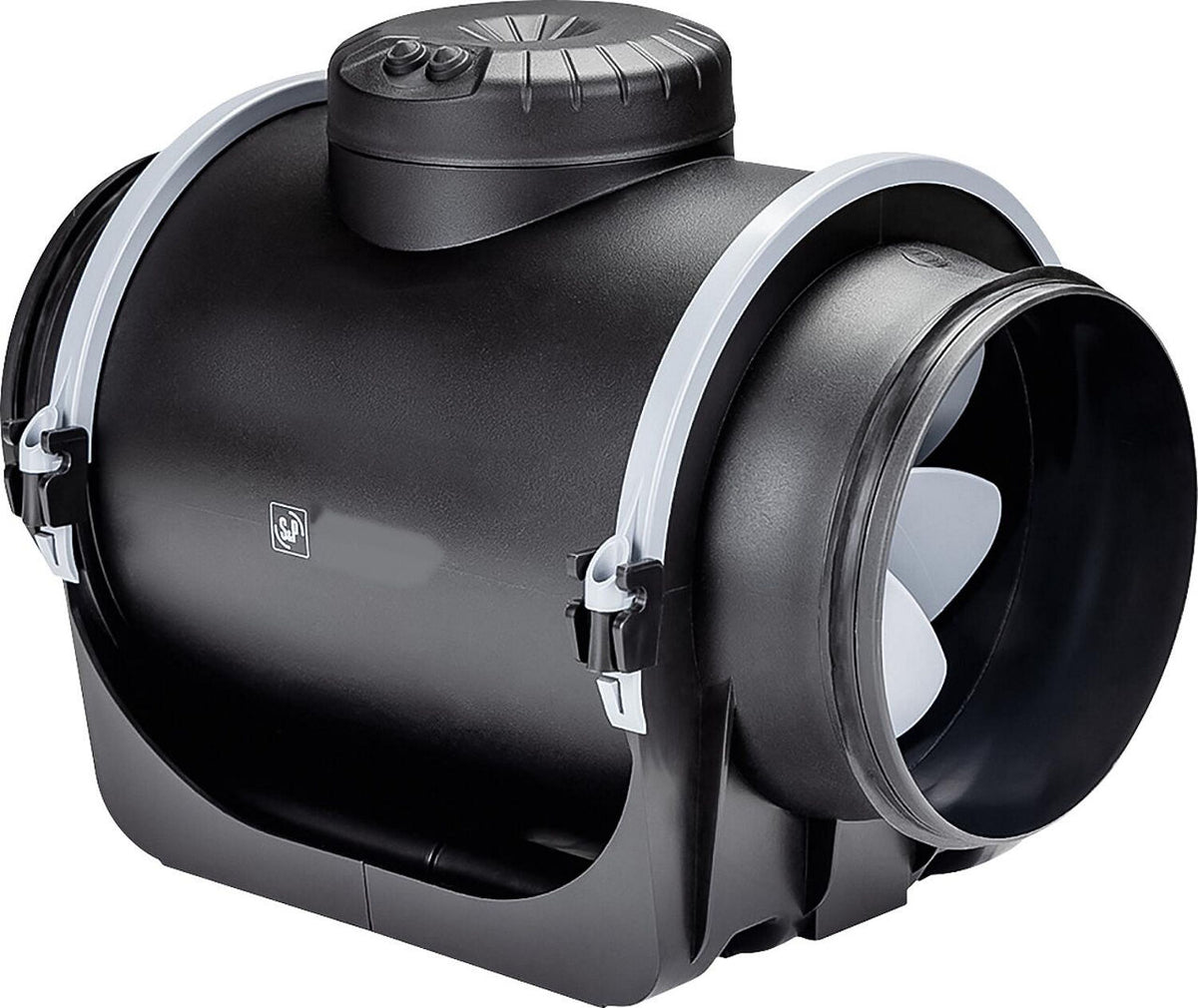 Ventilateur de gaine semi-radial S&P TD EVO 160 PF Ecowatt, EC, DN 160, 260-580 m³/h