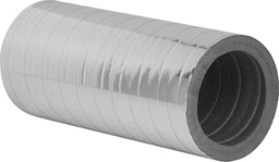 Tube isolé rigide Isoflexa avec revêtement aluminium, longueur 1000 mm