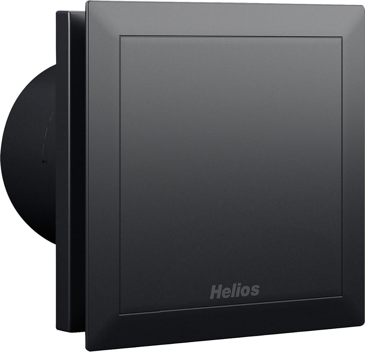 Ventilateur pour petite pièce Helios MiniVent M1/100 noir, DN 100