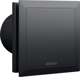 Ventilateur pour petite pièce Helios MiniVent M1/100 noir, DN 100