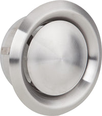 Bouche et clapet de ventilation