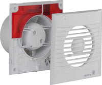 Ventilateur pour petite pièce S&P Decor-100, blanc, DN 100
