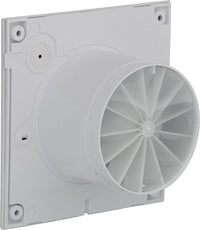 Ventilateur pour petite pièce S&P Decor-100, blanc, DN 100