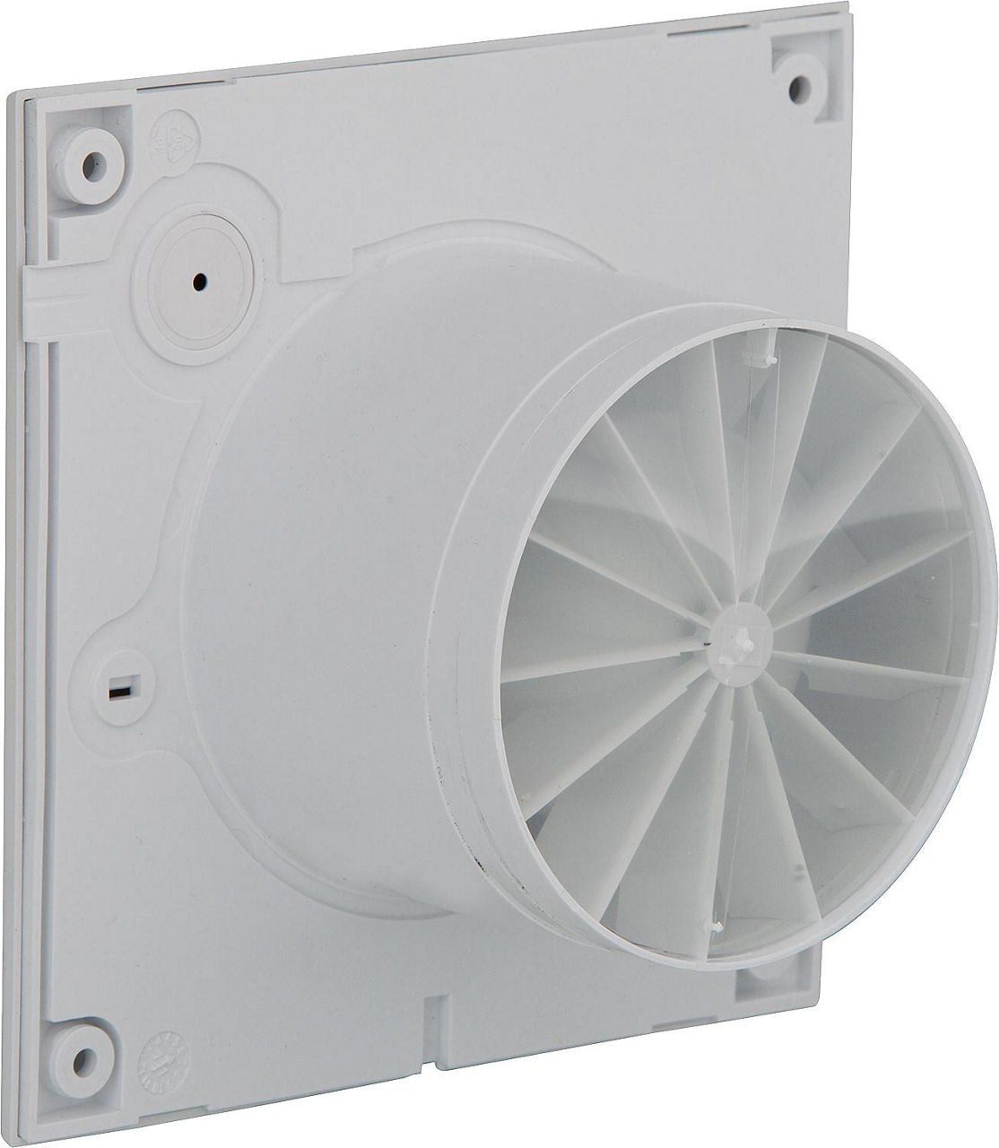 Ventilateur pour petite pièce S&P Decor-100, blanc, DN 100