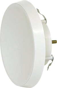 Bouche d'entrée d'air Helios L-TVZ 100, plastique blanc