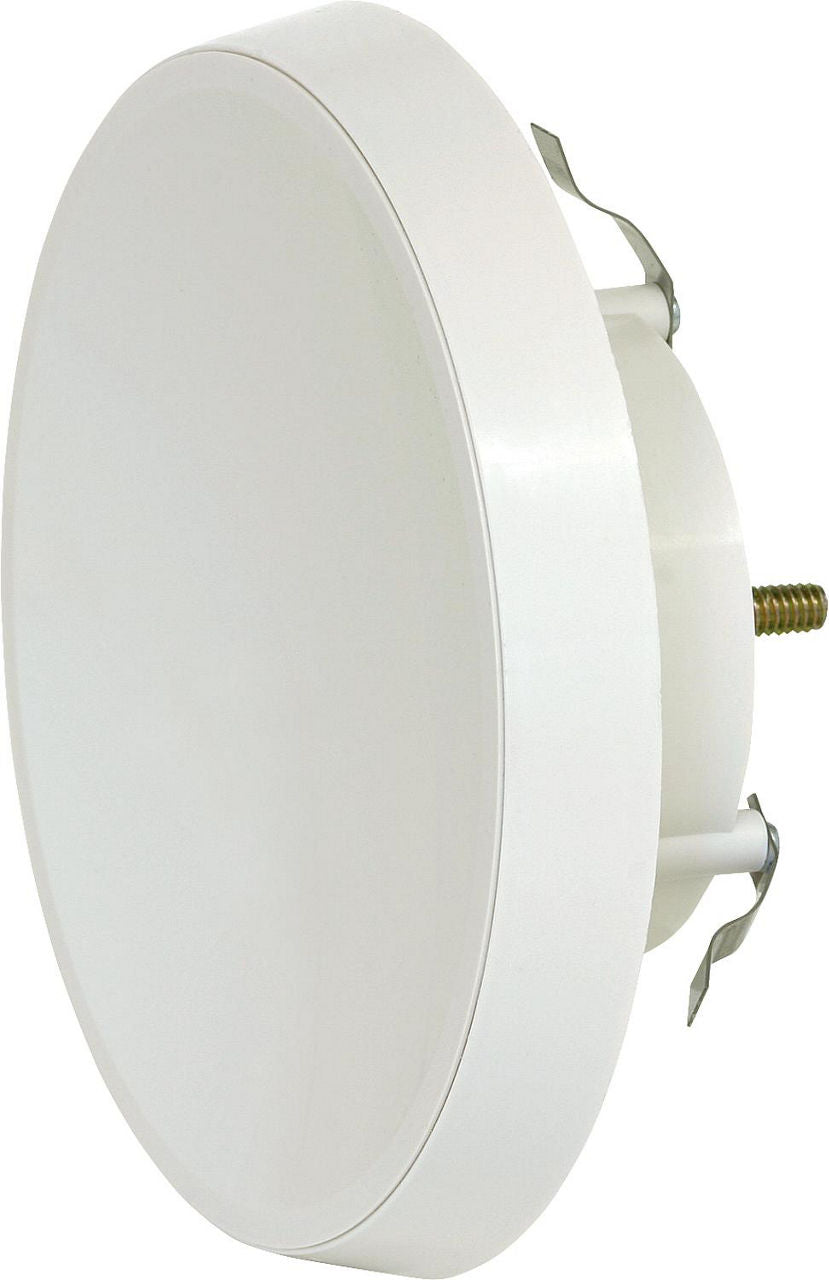 Bouche d'entrée d'air Helios L-TVZ 100, plastique blanc