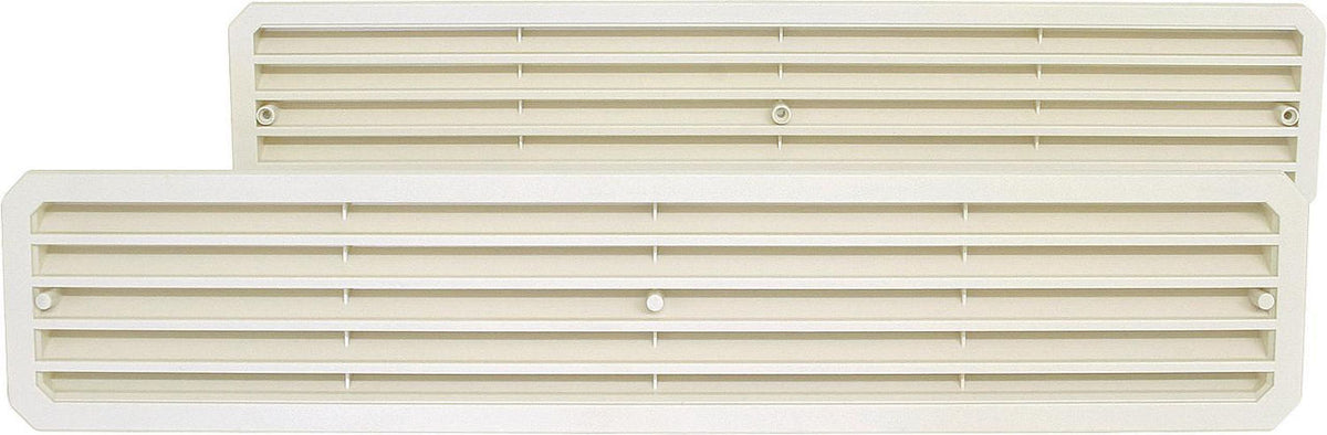 Grille de porte Helios TGW, 448 x 80 mm