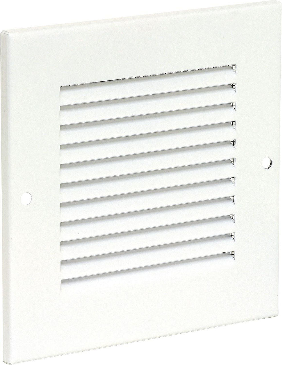 Grille pare-pluie de façade en aluminium avec moustiquaire Helios
